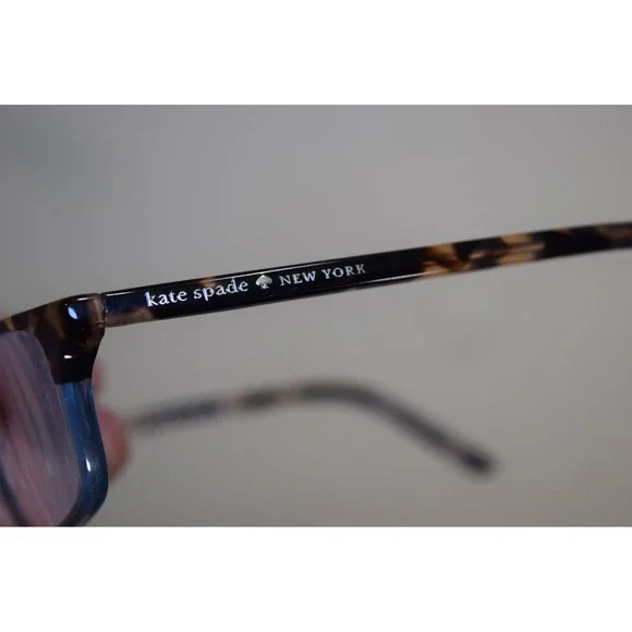 Kate Spade JODIE HT25 +2.50 Readers Blue Tortoise Brown Ombre 50 16 140 - Picture 12 of 13